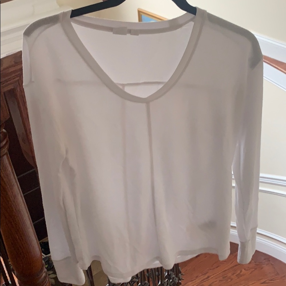 white blouse